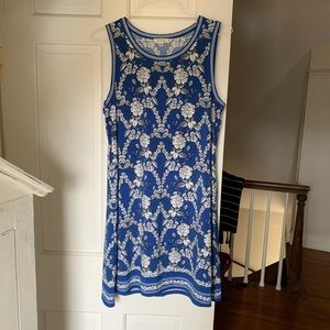 Max Studio sleeveless dress